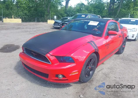 2013 Ford Mustang V6 Premium из США, поврежденный, VIN 1ZVBP8AM1D5222055